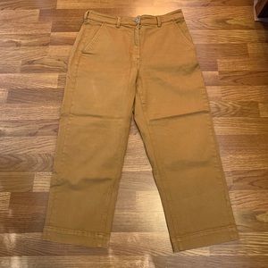 Everlane Straight Leg Crop Pants - short length